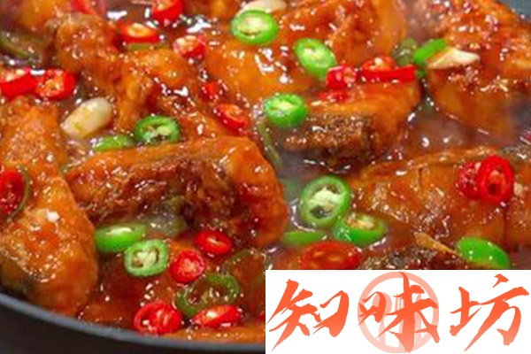 肉焖红烧鱼教学视频 
