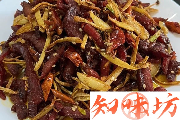 干煸牛肉技术配方和视频教程