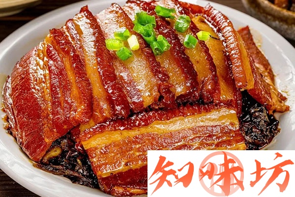 梅菜扣肉技术配方和视频教程