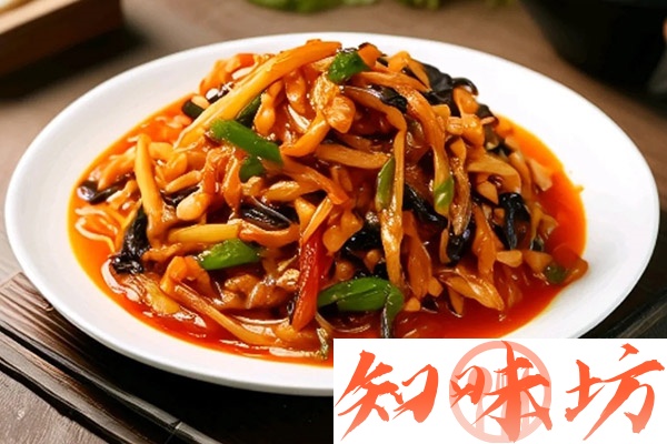 鱼香肉丝技术配方和视频教程