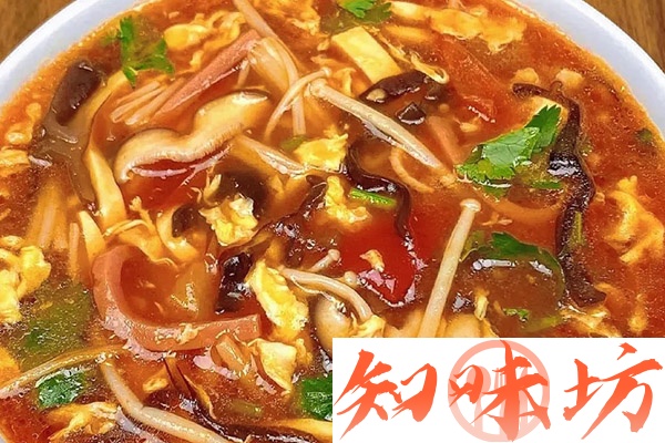 特色酸辣汤视频教学