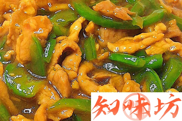 精肉丝肉片的滑制视频教程