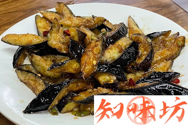 风味茄子视频教程