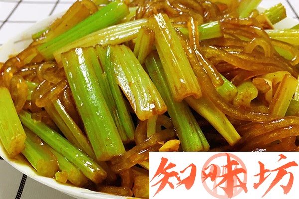 芹香粉条视频教程