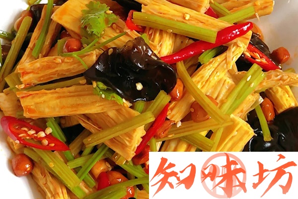 红油腐竹视频教程  