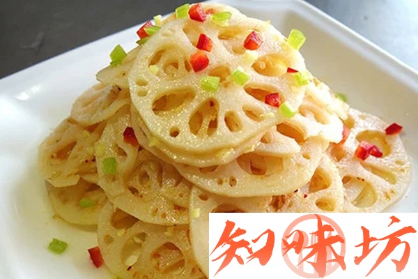 姜汁藕片视频教程