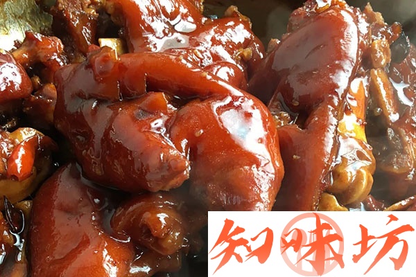 网红皇后猪蹄技术