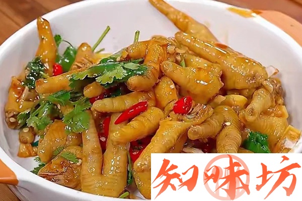 网红鸡爪全套技术（大合集）