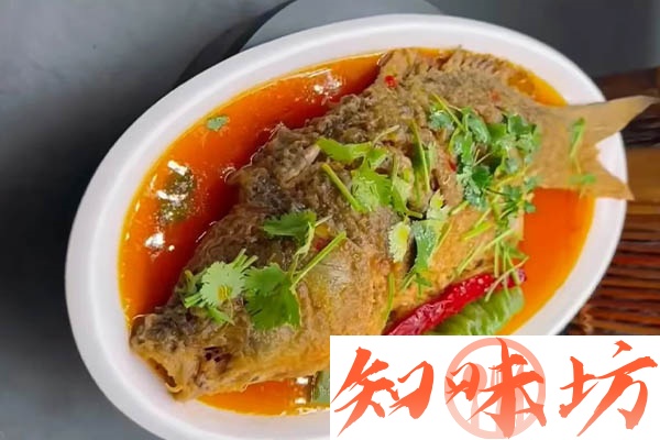 地摊红烧黄河大鲤技术配方和视频教程