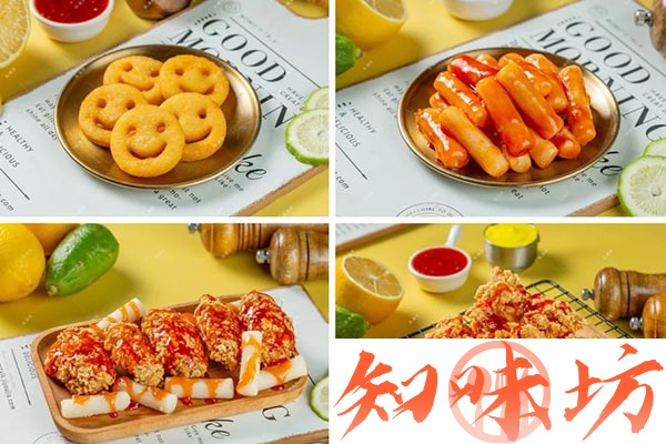 韩式料理韩式紫菜包饭屋 （韩国连锁店技术)