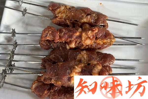 宋师傅独家秘制韩国酱香牛肉串-锦州烧烤
