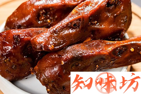 甜辣鸭货实体店商业配方和视频教程