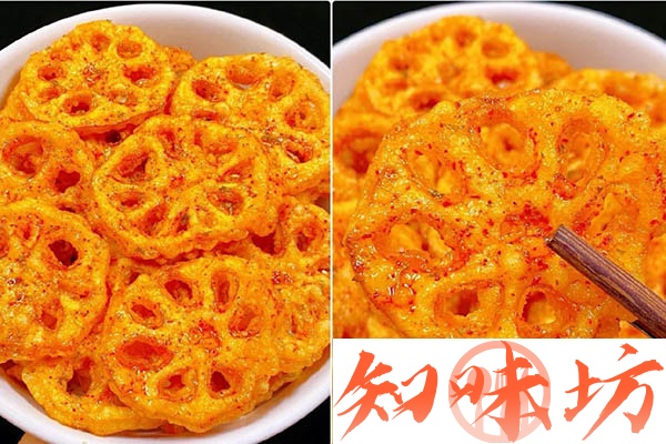 地摊炸货（藤椒味葱香味合集）技术