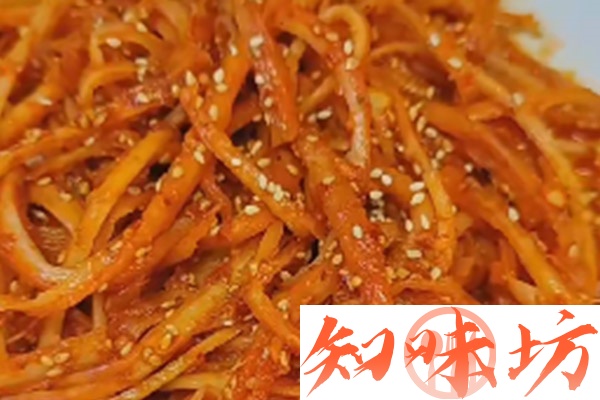 朝鲜族拌桔梗(苟宝)咸菜课程