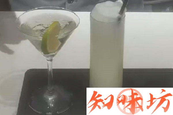 两款鸡尾酒 白色佳人 拉莫斯金菲士