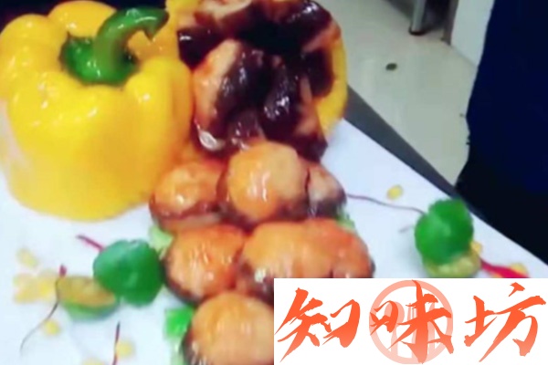 彩椒海中宝技术配方和视频教程