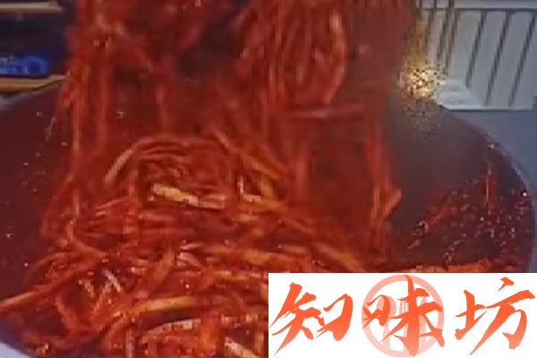 韩式拌桔梗视频教程