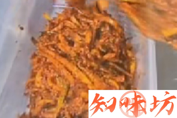 韩式香辣萝卜条和韩式香辣萝卜丝技术