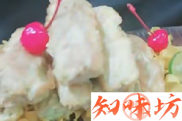 锅塌白菜卷技术配方和视频教程