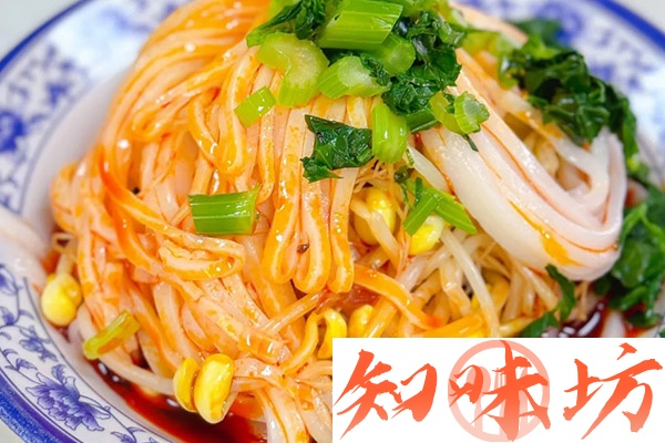 秦镇米皮、麻辣爆肚、潼关肉夹馍)技术配方和视频教程