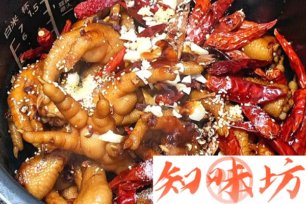 压锅鸡爪压锅豆腐 技术配方和视频教程