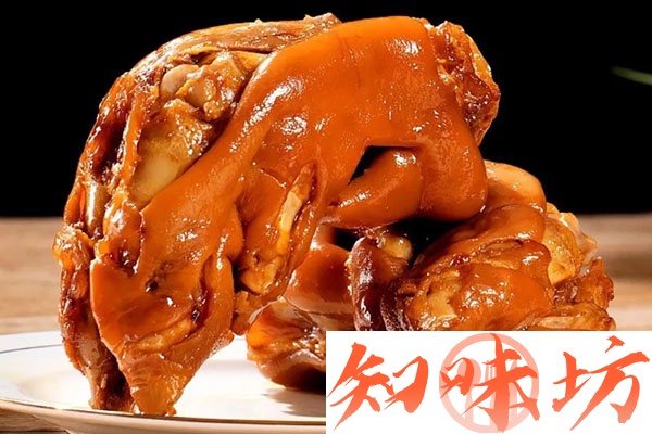 流亭猪蹄制作视频教程