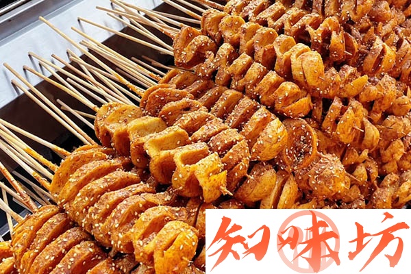 烤面筋技术配方和视频教程