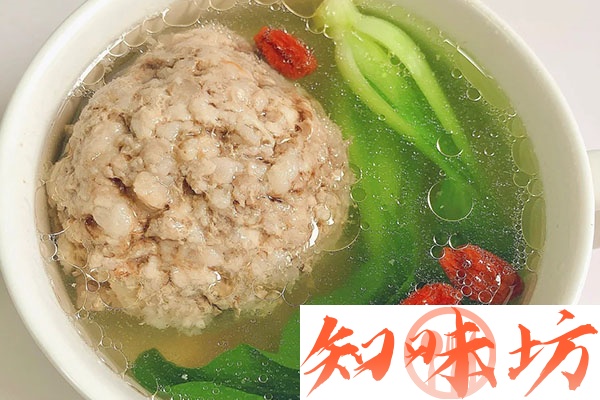 清炖狮子头国宴名菜精确量化技术配方和视频教程