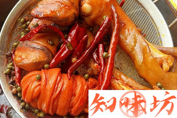 商业版秘制麻辣羊蹄技术配方和视频教程