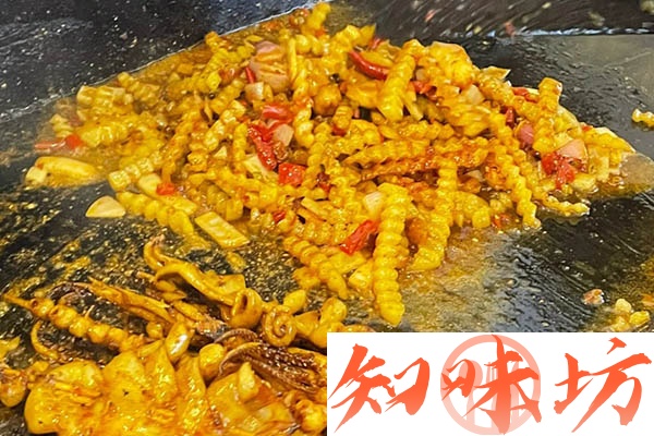 铁板鱿鱼土豆泥视频教程