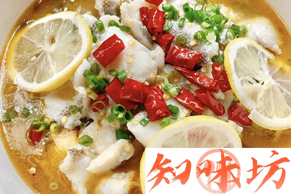 金汤柠檬酸菜鱼技术配方和视频教程