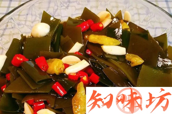 泡椒花之泡椒海带配方技术视频教程