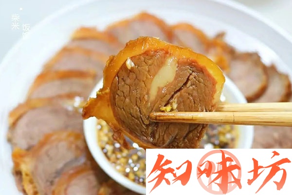 《五香盐酱牛肉》核心技术和视频教程