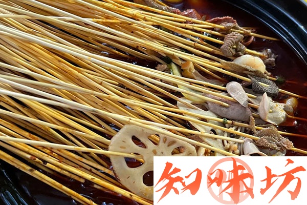 实体店庾记串串香资料和视频教程价值10000米