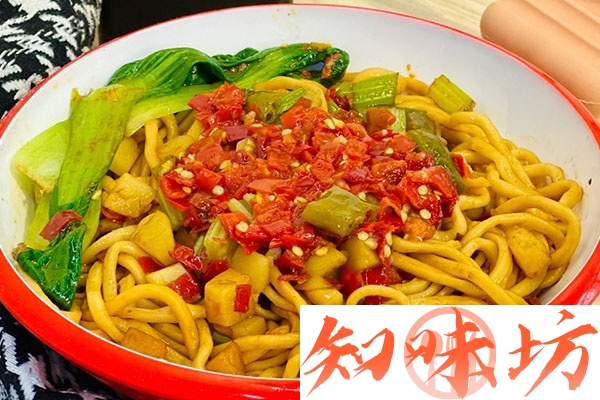商业版剁椒拌面视频教程