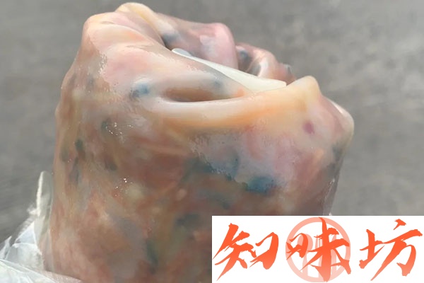 实体凉皮卷菜技术配方和视频教程