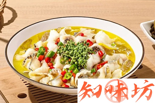 新版酸菜鱼系列六种口味＋腌鱼料核心配方