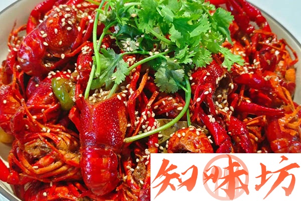 辣卤油焖蒜蓉小龙虾技术配方和视频教程