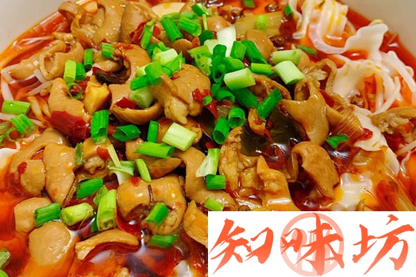 红烧肥肠刀削面和肠卤技术配方和视频教程