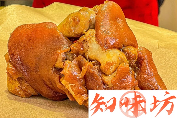 派酱猪蹄技术配方和视频教程