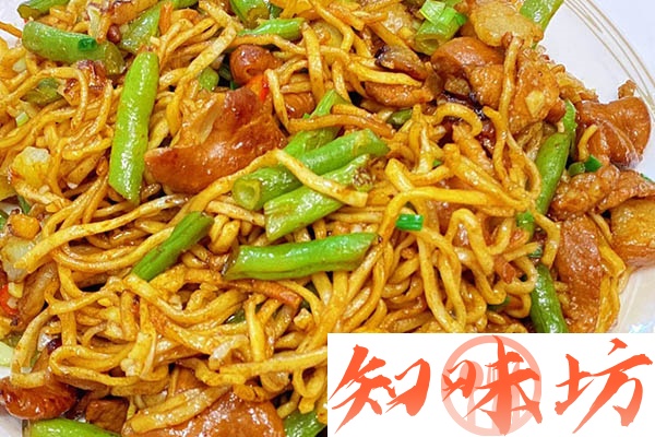 实体店笼王浇头焖面技术配方和视频教程