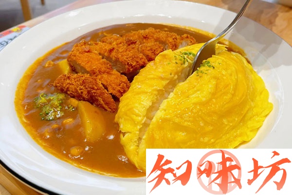 咖喱蛋包饭全套技术配方和视频教程含开店技巧