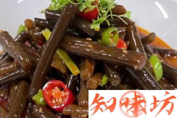 酸辣海笋（海带丝）视频教程