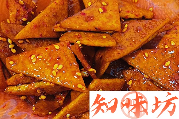 麻辣馋嘴豆干课程视频