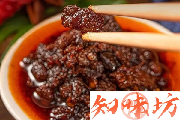 香辣牛肉酱技术配方和视频教程