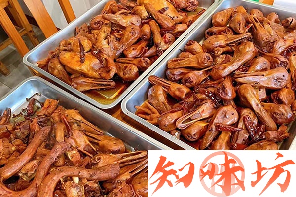 川卤鸭货技术配方和视频教程