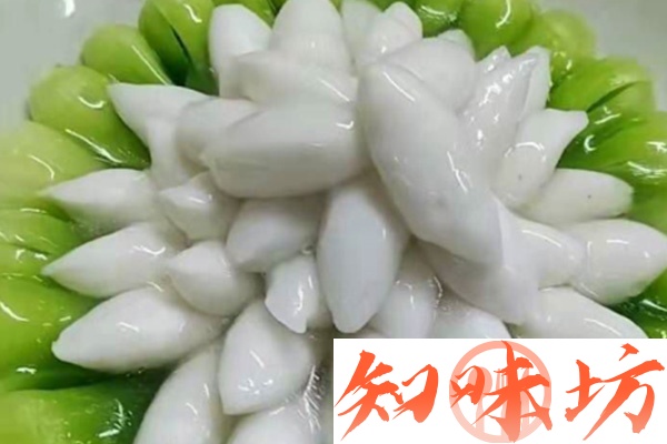 白扒鱼腹制作教程