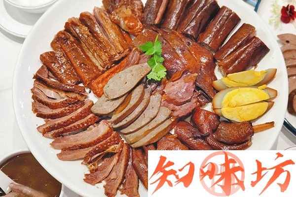 4款卤味拼盘专业开店百年老卤配方和视频教程