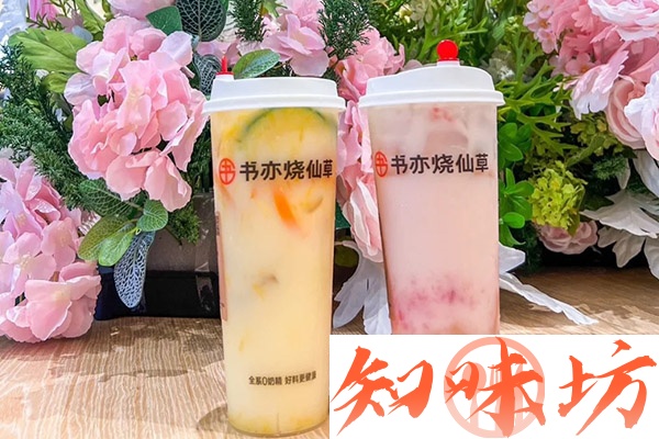 书亦烧仙草奶茶全套技术配方和视频教程