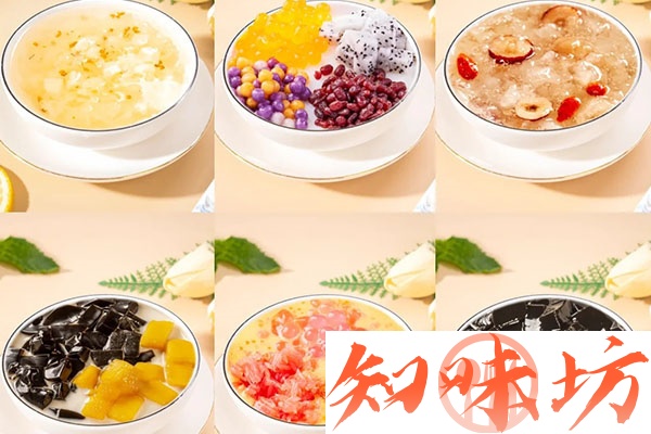 森记糖水配方和视频教程